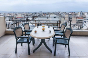 Koridalos 3 Bd Terrace Apt with Spectacular Views